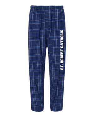 Custom Apparel - Screen Printing - St. Robert Catholic School - Flannel Pajama Pants - St. Robert - 14064