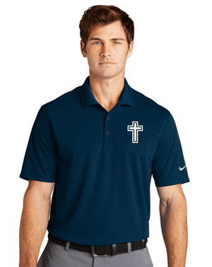 Custom Apparel - Screen Printing - St. Robert Catholic School - Nike Staff Polo - St. Robert - 14065