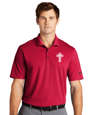 Custom Apparel - Screen Printing - St. Robert Catholic School - Nike Staff Polo - St. Robert - 14065