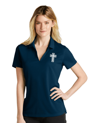 Custom Apparel - Screen Printing - St. Robert Catholic School - Nike Staff Polo - St. Robert - 14065