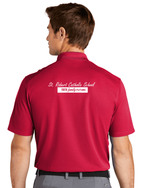 Custom Apparel - Screen Printing - St. Robert Catholic School - Nike Staff Polo - St. Robert - 14065