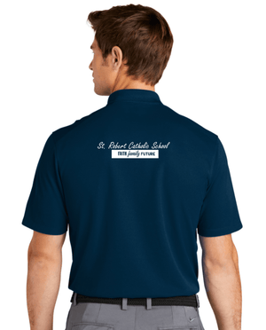 Custom Apparel - Screen Printing - St. Robert Catholic School - Nike Staff Polo - St. Robert - 14065