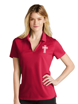 Custom Apparel - Screen Printing - St. Robert Catholic School - Nike Staff Polo - St. Robert - 14065