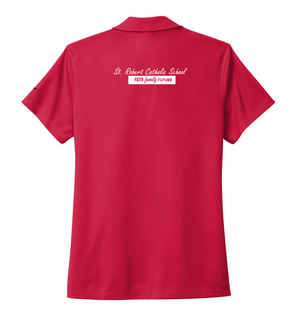 Custom Apparel - Screen Printing - St. Robert Catholic School - Nike Staff Polo - St. Robert - 14065