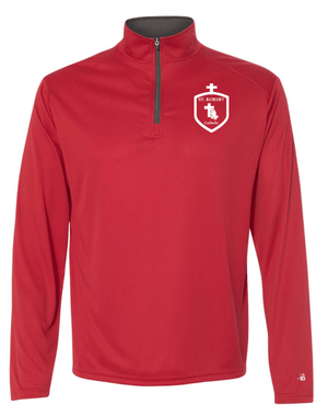 Custom Apparel - Screen Printing - St. Robert Catholic School - School Approved Unisex 1/4 Zip - St. Robert - 14064