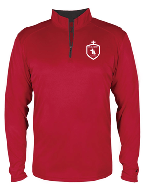 Custom Apparel - Screen Printing - St. Robert Catholic School - School Approved Youth 1/4 Zip - St. Robert - 14064