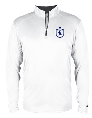 Custom Apparel - Screen Printing - St. Robert Catholic School - School Approved Youth 1/4 Zip - St. Robert - 14064