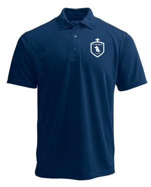 Custom Apparel - Screen Printing - St. Robert Catholic School - School Approved Youth Polo - St. Robert Catholic School