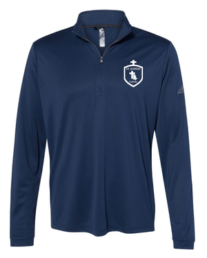 Custom Apparel - Screen Printing - St. Robert Catholic School - Staff Adidas 1/4 Zip - St. Robert Catholic School - Staff