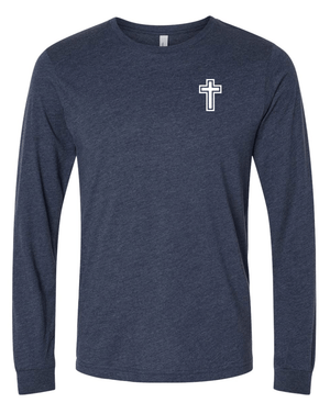 Custom Apparel - Screen Printing - St. Robert Catholic School - Staff Long Sleeve T-shirt - St. Robert - 14065