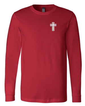 Custom Apparel - Screen Printing - St. Robert Catholic School - Staff Long Sleeve T-shirt - St. Robert - 14065
