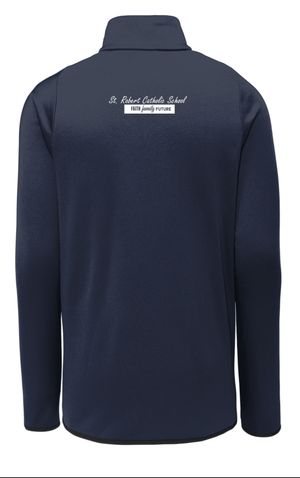 Custom Apparel - Screen Printing - St. Robert Catholic School - Staff Nike 1/4 Zip - St. Robert - 14065