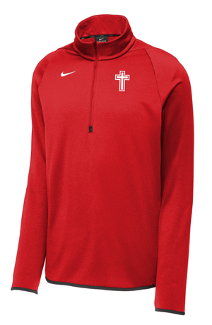 Custom Apparel - Screen Printing - St. Robert Catholic School - Staff Nike 1/4 Zip - St. Robert - 14065
