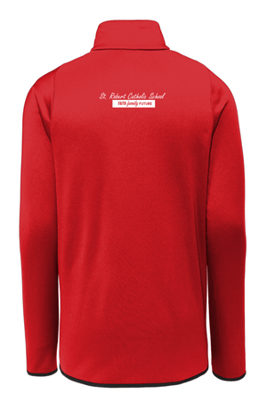 Custom Apparel - Screen Printing - St. Robert Catholic School - Staff Nike 1/4 Zip - St. Robert - 14065