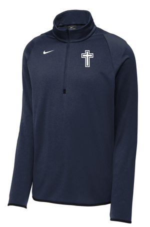 Custom Apparel - Screen Printing - St. Robert Catholic School - Staff Nike 1/4 Zip - St. Robert - 14065