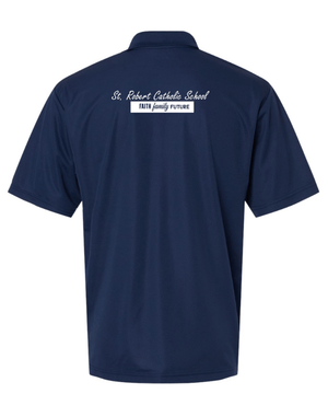 Custom Apparel - Screen Printing - St. Robert Catholic School - Staff Polo - St. Robert Catholic School - Staff