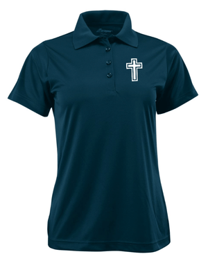 Custom Apparel - Screen Printing - St. Robert Catholic School - Staff Polo - St. Robert Catholic School - Staff