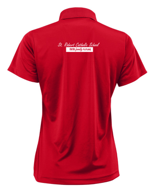 Custom Apparel - Screen Printing - St. Robert Catholic School - Staff Polo - St. Robert Catholic School - Staff