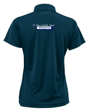Custom Apparel - Screen Printing - St. Robert Catholic School - Staff Polo - St. Robert Catholic School - Staff