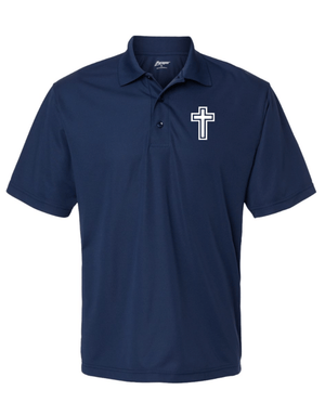 Custom Apparel - Screen Printing - St. Robert Catholic School - Staff Polo - St. Robert Catholic School - Staff