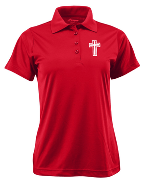Custom Apparel - Screen Printing - St. Robert Catholic School - Staff Polo - St. Robert Catholic School - Staff