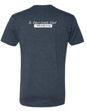Custom Apparel - Screen Printing - St. Robert Catholic School - Staff T-shirt - St. Robert - 14065