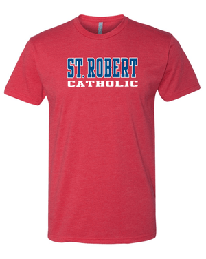 Custom Apparel - Screen Printing - St. Robert Catholic School - Unisex T-shirt - St. Robert - 14064