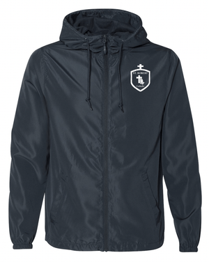 Custom Apparel - Screen Printing - St. Robert Catholic School - Windbreaker - Windbreaker - St. Robert - 14065