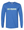 Custom Apparel - Screen Printing - Stay Positive - Adult Long Sleeve T-shirt (Blue, Purple, Grey) - Stay Positive