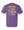 Custom Apparel - Screen Printing - Stay Positive - Adult T-shirt (Blue, Purple, Grey) - Stay Positive