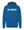 Custom Apparel - Screen Printing - Stay Positive - Hooded Sweatshirt (Blue) - Stay Positive
