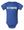 Custom Apparel - Screen Printing - Stay Positive - Onesie (Blue, Purple, Grey) - Stay Positive