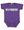 Custom Apparel - Screen Printing - Stay Positive - Onesie (Blue, Purple, Grey) - Stay Positive