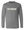 Custom Apparel - Screen Printing - Stay Positive - Youth Long Sleeve T-shirt (Blue, Grey) - Stay Positive