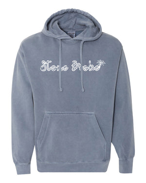 Custom Apparel - Screen Printing - Stone Broke - CC Hoodie - Hoodie - Stone Broke