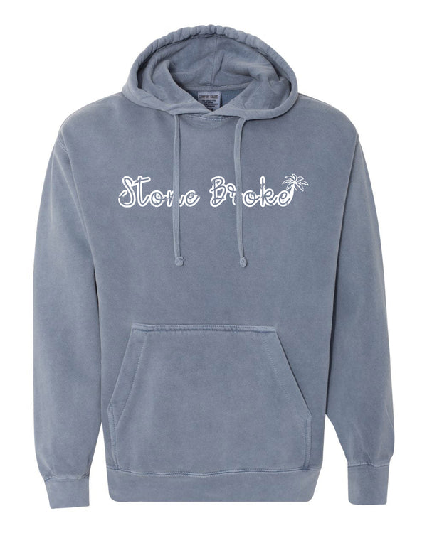 Custom Apparel - Screen Printing - Stone Broke - CC Hoodie - Hoodie - Stone Broke