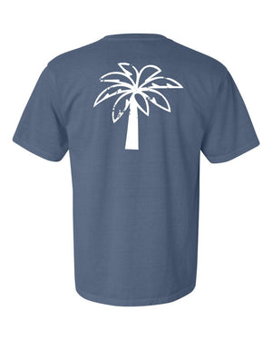 Custom Apparel - Screen Printing - Stone Broke - Unisex Cotton T-shirt - T-Shirt - Stone Broke