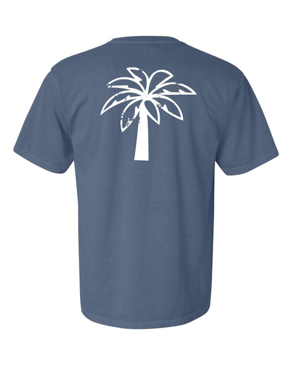 Custom Apparel - Screen Printing - Stone Broke - Unisex Cotton T-shirt - T-Shirt - Stone Broke