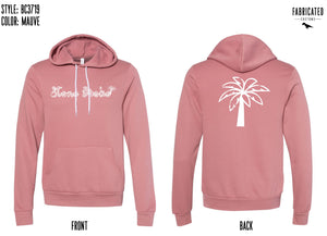 Custom Apparel - Screen Printing - Stone Broke - Unisex Poly - blend Hoodie - Hoodie - Stone Broke