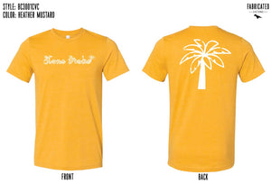 Custom Apparel - Screen Printing - Stone Broke - Unisex Poly - blend T-shirt - T-Shirt - Stone Broke