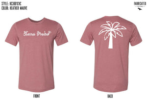 Custom Apparel - Screen Printing - Stone Broke - Unisex Poly - blend T-shirt - T-Shirt - Stone Broke