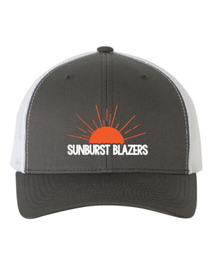 Custom Apparel - Screen Printing - Sunburst Elementary - Adult Hat - Sunburst Elementary