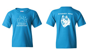 Custom Apparel - Screen Printing - Sunburst Elementary - Arredono's Akitas - Sunburst Classes