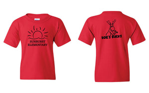 Custom Apparel - Screen Printing - Sunburst Elementary - Boie's Bucks - Sunburst Classes