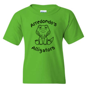 Custom Apparel - Screen Printing - Sunburst Elementary Class Shirt - Arredondo's Alligators - Sunburst Elementary Class Shirt 22 - 23