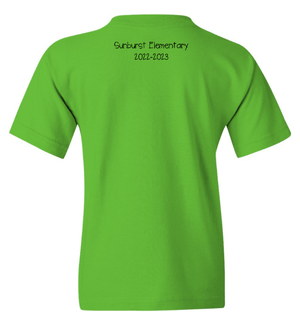 Custom Apparel - Screen Printing - Sunburst Elementary Class Shirt - Arredondo's Alligators - Sunburst Elementary Class Shirt 22 - 23