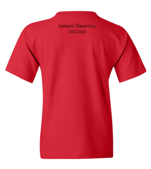 Custom Apparel - Screen Printing - Sunburst Elementary Class Shirt - Boie's Bucks - Sunburst Elementary Class Shirt 22 - 23