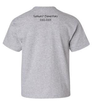 Custom Apparel - Screen Printing - Sunburst Elementary Class Shirt - Hanson's Heifers - Sunburst Elementary Class Shirt 22 - 23