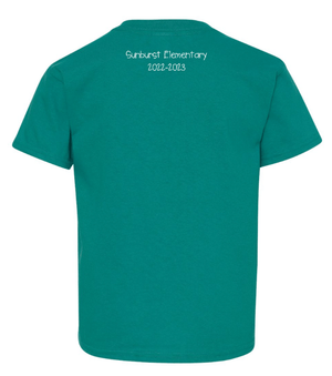Custom Apparel - Screen Printing - Sunburst Elementary Class Shirt - Hughes's Hot Dogs - Sunburst Elementary Class Shirt 22 - 23