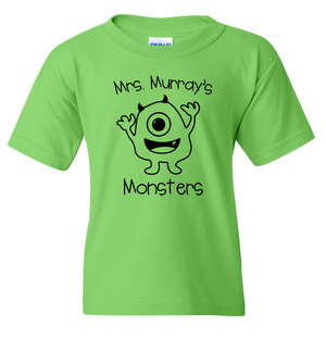 Custom Apparel - Screen Printing - Sunburst Elementary Class Shirt - Mrs. Murray - Sunburst Elementary Class Shirt 22 - 23